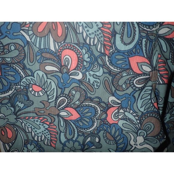 ONeill Mens Cruzer Hyperfreak Stretch Hybrid Boardshorts Blue Floral 30" - Picture 7 of 7